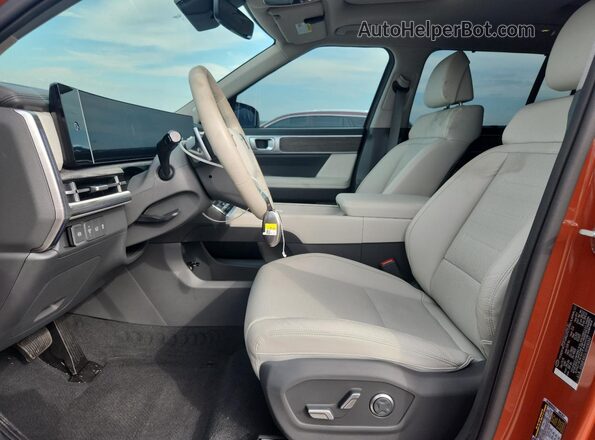 5NMP44GL1SH085847 2025 HYUNDAI SANTA Orange Սալոնի դիմացի տեսք