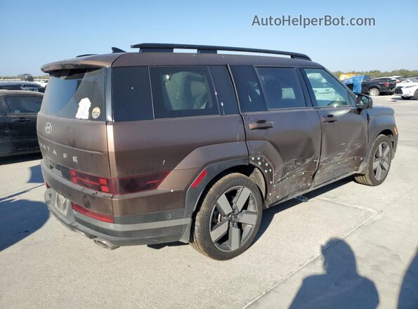 5NMP44GL9RH026975 2024 HYUNDAI SANTA Brown Rear right