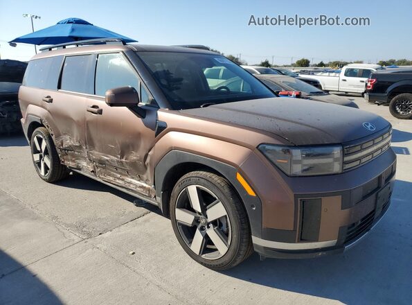 5NMP44GL9RH026975 2024 HYUNDAI SANTA Brown Front right