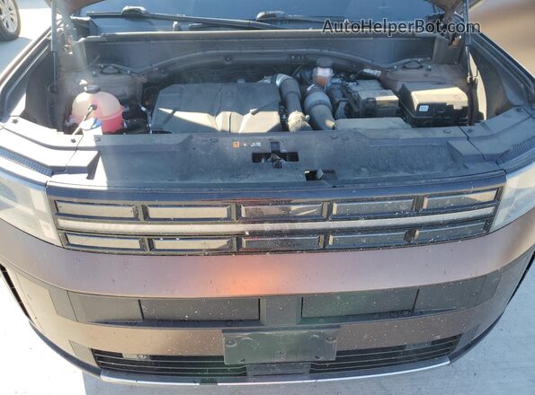5NMP44GL9RH026975 2024 HYUNDAI SANTA Brown Engine compartment view