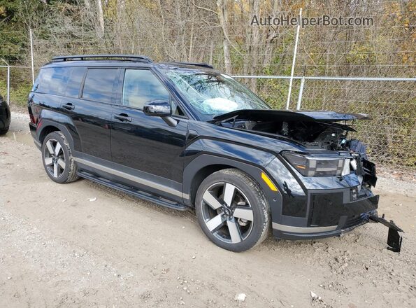 5NMP4DGL4SH087589 2025 HYUNDAI SANTA Black Przód prawy