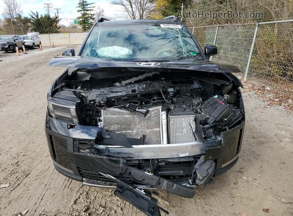 5NMP4DGL4SH087589 2025 HYUNDAI SANTA Black Widok z przodu