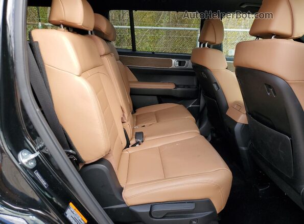 5NMP4DGL4SH087589 2025 HYUNDAI SANTA Black Widok wnętrza z tyłu