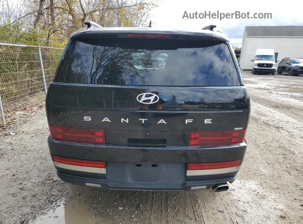 5NMP4DGL4SH087589 2025 HYUNDAI SANTA Black Widok z tyłu