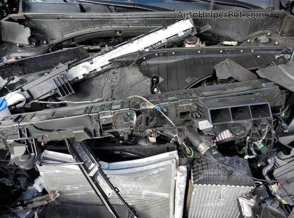 5NMP4DGL4SH087589 2025 HYUNDAI SANTA Black Widok komory silnika