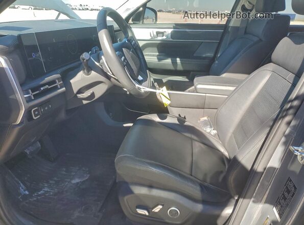 5NMP4DGLXRH043235 2024 HYUNDAI SANTA Gray Սալոնի դիմացի տեսք