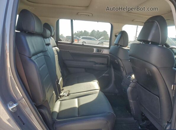 5NMP4DGLXRH043235 2024 HYUNDAI SANTA Gray Սալոնի հետևի տեսք