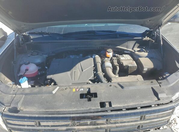 5NMP4DGLXRH043235 2024 HYUNDAI SANTA Gray Շարժիչի բաժամունքի տեսք