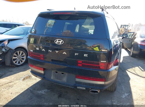 5NMP4DGLXRH066286 2024 HYUNDAI SANTA FE Black 