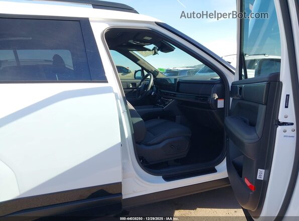 5NMP54G10TH086808 2026 HYUNDAI SANTA FE HYBRID White Вид салону спереду