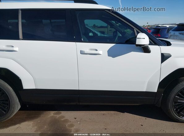 5NMP54G10TH086808 2026 HYUNDAI SANTA FE HYBRID White Панорамний вид салону 360°