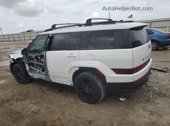 5NMP54G13SH041098 2025 HYUNDAI SANTA FE CALLIGRAPHY White Задня ліва чверть