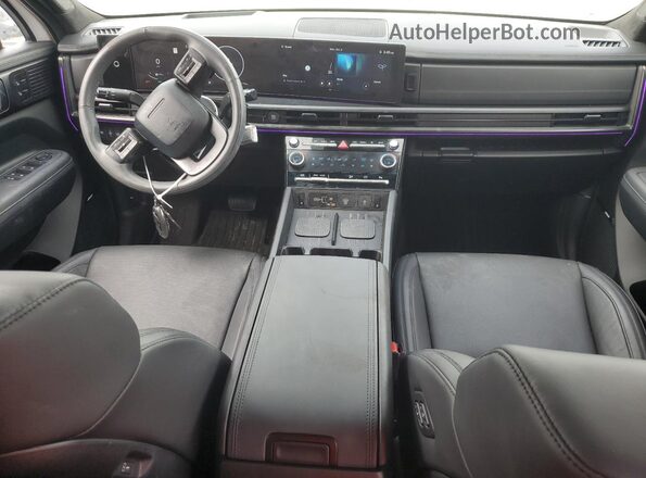 5NMP54G13SH041098 2025 HYUNDAI SANTA FE CALLIGRAPHY White Вид панелі приладів