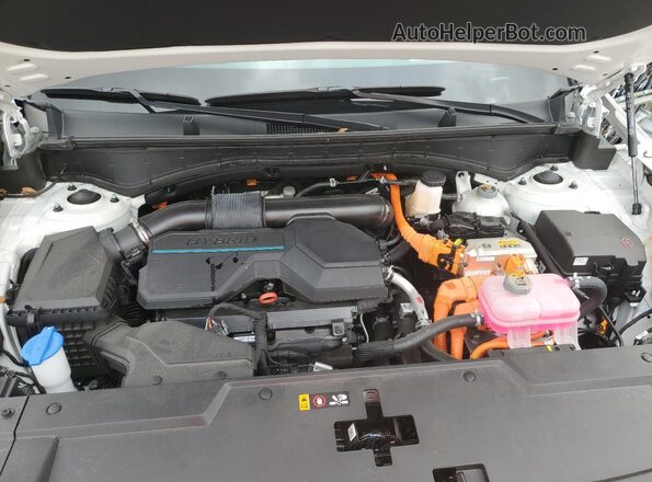 5NMP54G13SH041098 2025 HYUNDAI SANTA FE CALLIGRAPHY White Вид підкапотного простору