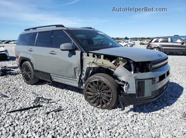 5NMP54GL1SH094805 2025 HYUNDAI SANTA FE CALLIGRAPHY Gray Передня права чверть