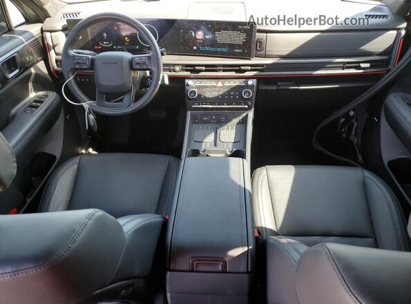 5NMP54GL1SH094805 2025 HYUNDAI SANTA FE CALLIGRAPHY Gray Вид панелі приладів