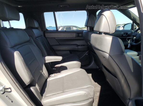 5NMP54GL1SH094805 2025 HYUNDAI SANTA FE CALLIGRAPHY Gray Вид задньої частини салону