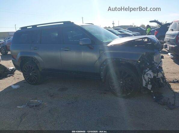 5NMP54GL5RH061493 2024 HYUNDAI SANTA FE CALLIGRAPHY Серый Вид задней части салона