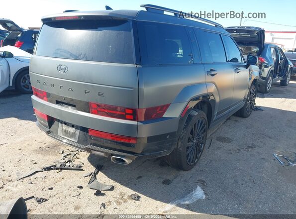 5NMP54GL5RH061493 2024 HYUNDAI SANTA FE CALLIGRAPHY Серый Задняя правая четверть