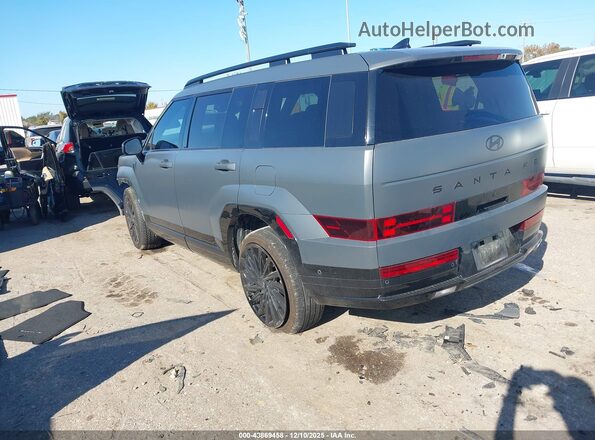 5NMP54GL5RH061493 2024 HYUNDAI SANTA FE CALLIGRAPHY Серый Задняя левая четверть