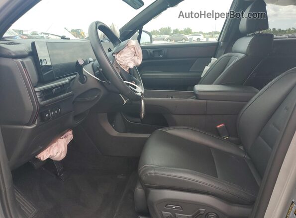 5NMP54GL9SH106991 2025 HYUNDAI SANTA FE CALLIGRAPHY Gray წინა სალონის ხედი