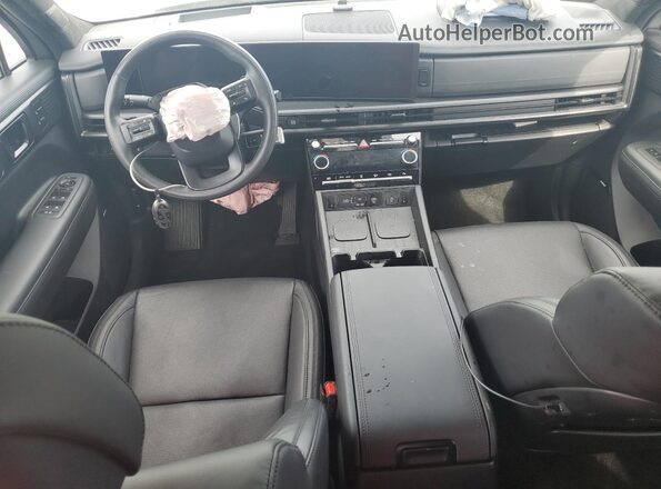 5NMP54GL9SH106991 2025 HYUNDAI SANTA FE CALLIGRAPHY Gray წინა პანელის ხედი