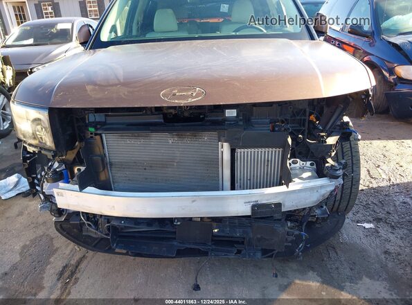 5NMP5DG10RH007162 2024 HYUNDAI SANTA FE HYBRID Brown Widok z przodu