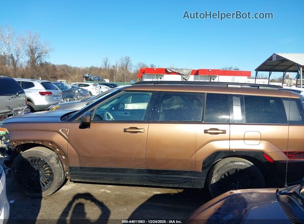 5NMP5DG10RH007162 2024 HYUNDAI SANTA FE HYBRID Brown Widok wnętrza 360 stopni