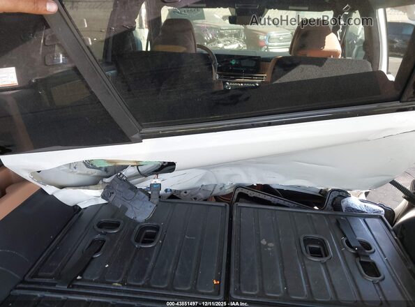 5NMP5DG12TH088608 2026 HYUNDAI SANTA FE HYBRID White Սարքավորումների վահանակի տեսք