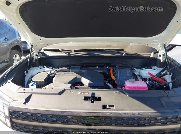 5NMP5DG12TH088608 2026 HYUNDAI SANTA FE HYBRID White Հետևի տեսք