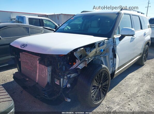 5NMP5DG16RH010180 2024 HYUNDAI SANTA FE HYBRID Белый Вид спереди