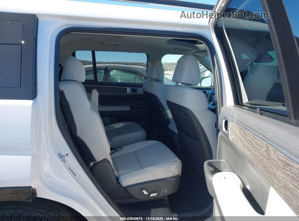5NMP5DG16RH010180 2024 HYUNDAI SANTA FE HYBRID Белый Вид наклейки с VIN-кодом