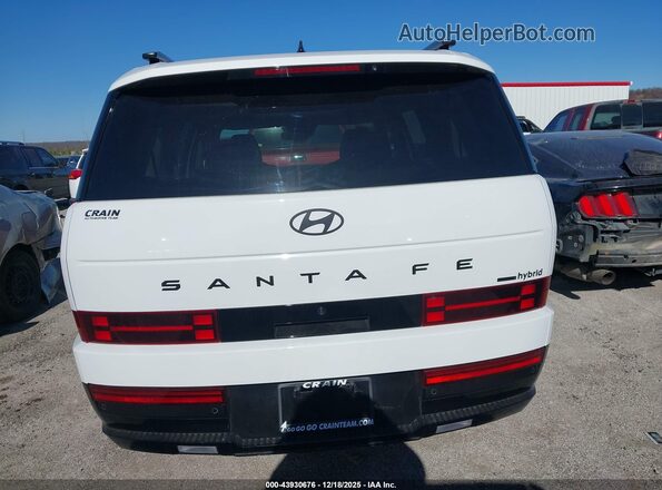 5NMP5DG16RH010180 2024 HYUNDAI SANTA FE HYBRID Белый 