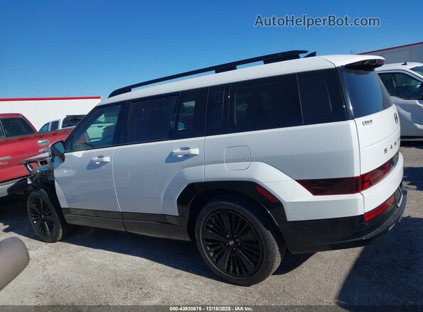 5NMP5DG16RH010180 2024 HYUNDAI SANTA FE HYBRID Белый Панорамный вид салона 360°