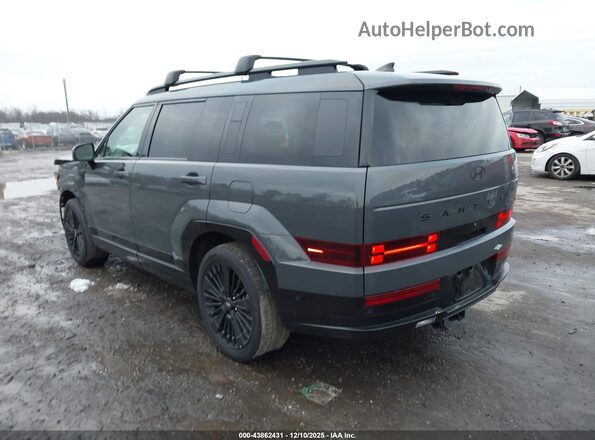 5NMP5DG17SH058289 2025 HYUNDAI SANTA FE HYBRID Gray Հետևի ձախ