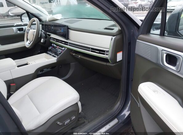 5NMP5DG17SH058289 2025 HYUNDAI SANTA FE HYBRID Gray Սալոնի դիմացի տեսք