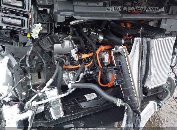5NMP5DG17SH058289 2025 HYUNDAI SANTA FE HYBRID Gray Հետևի տեսք