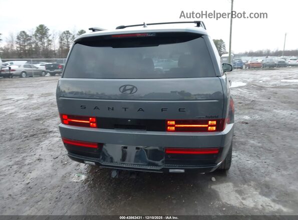 5NMP5DG17SH058289 2025 HYUNDAI SANTA FE HYBRID Gray 