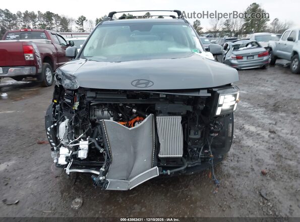 5NMP5DG17SH058289 2025 HYUNDAI SANTA FE HYBRID Gray Սարքավորումների վահանակի տեսք