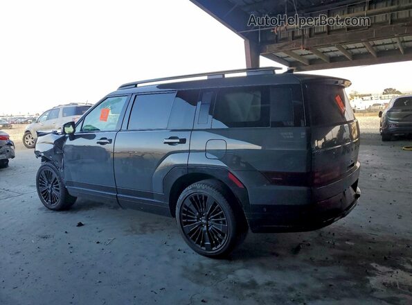 5NMP5DG19RH012182 2024 HYUNDAI SANTA FE CALLIGRAPHY Gray Rear left