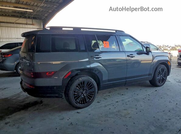 5NMP5DG19RH012182 2024 HYUNDAI SANTA FE CALLIGRAPHY Gray Rear right