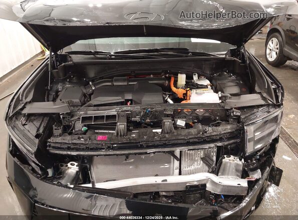 5NMP5DG19TH072194 2026 HYUNDAI SANTA FE HYBRID Black უკანა ხედი