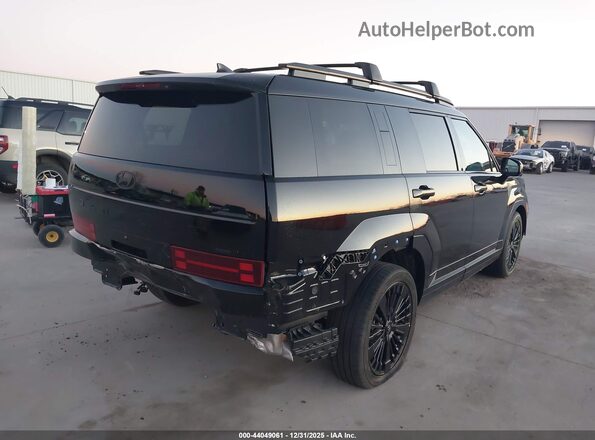 5NMP5DG1XTH083091 2026 HYUNDAI SANTA FE HYBRID Black Задня права чверть