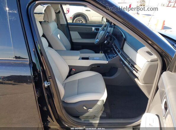 5NMP5DG1XTH083091 2026 HYUNDAI SANTA FE HYBRID Black Вид салону спереду