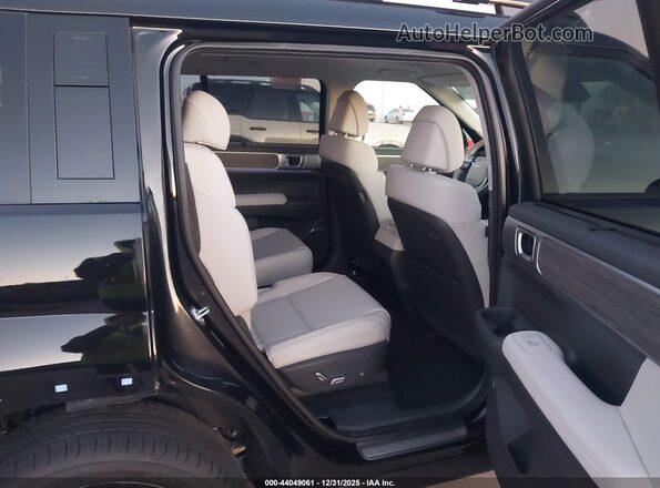 5NMP5DG1XTH083091 2026 HYUNDAI SANTA FE HYBRID Black Вид наклейки з VIN-кодом