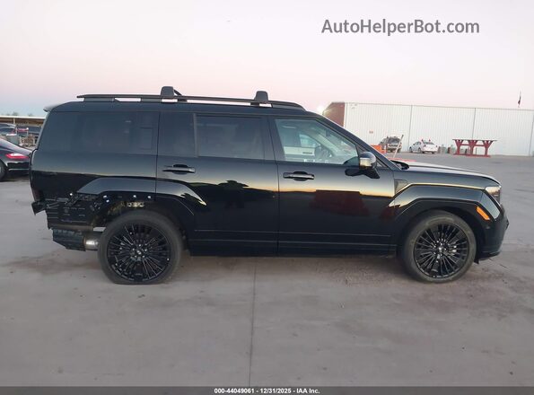 5NMP5DG1XTH083091 2026 HYUNDAI SANTA FE HYBRID Black Панорамний вид салону 360°