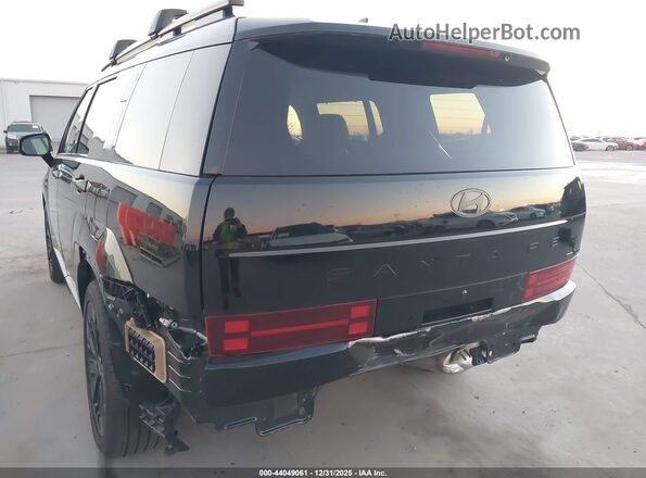 5NMP5DG1XTH083091 2026 HYUNDAI SANTA FE HYBRID Black Вид спереду