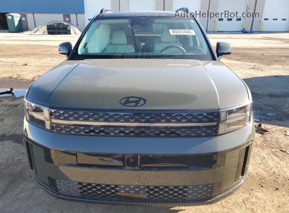 5NMP5DGL7SH134983 2025 HYUNDAI SANTA FE CALLIGRAPHY Зеленый Вид спереди