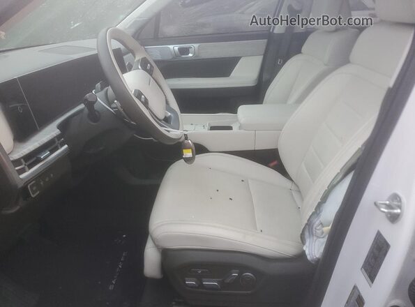 5NMP5DGL9SH082417 2025 HYUNDAI SANTA FE CALLIGRAPHY White Vista interior delantera