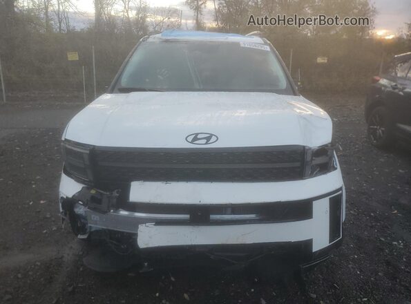 5NMP5DGL9SH082417 2025 HYUNDAI SANTA FE CALLIGRAPHY White Vista frontal